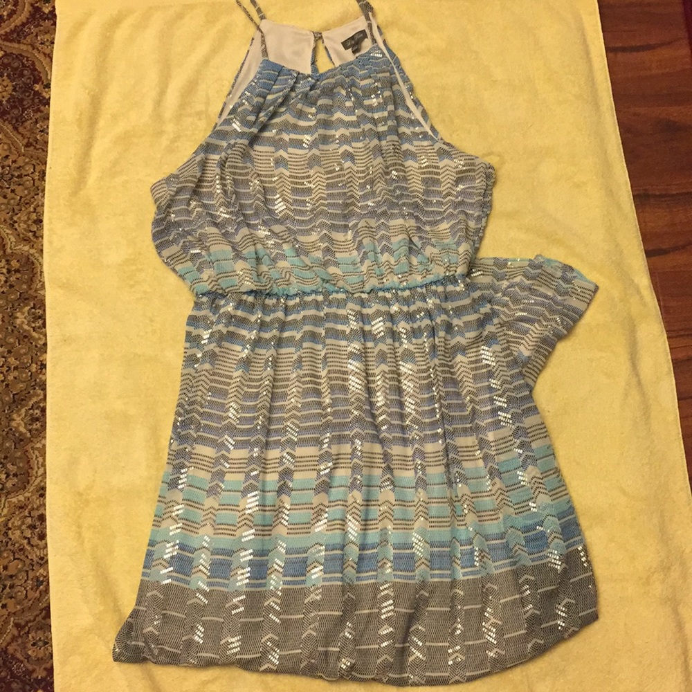 Grecian style full length maxi dress